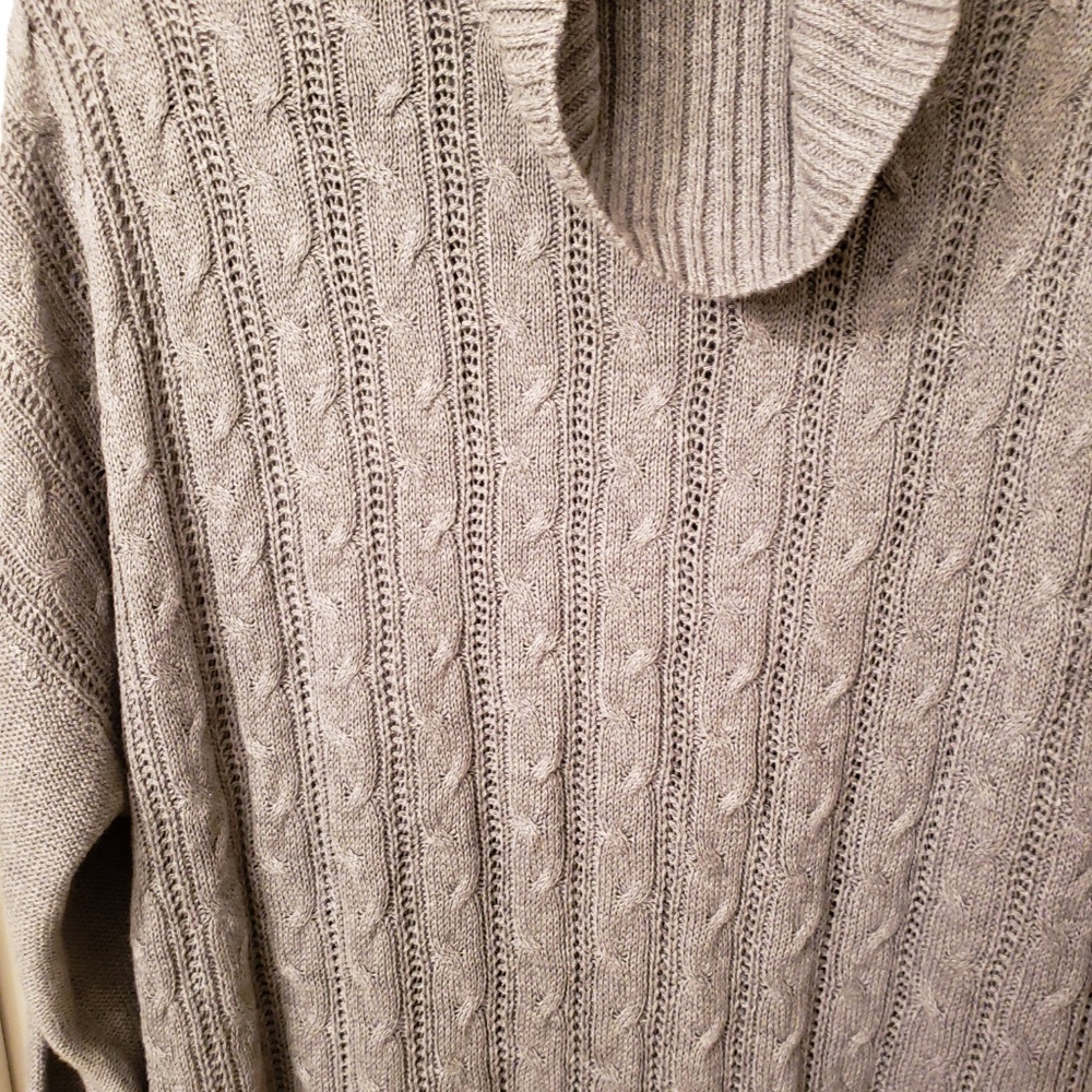 Cable Knit Sweater Dress - Picture 4 of 5
